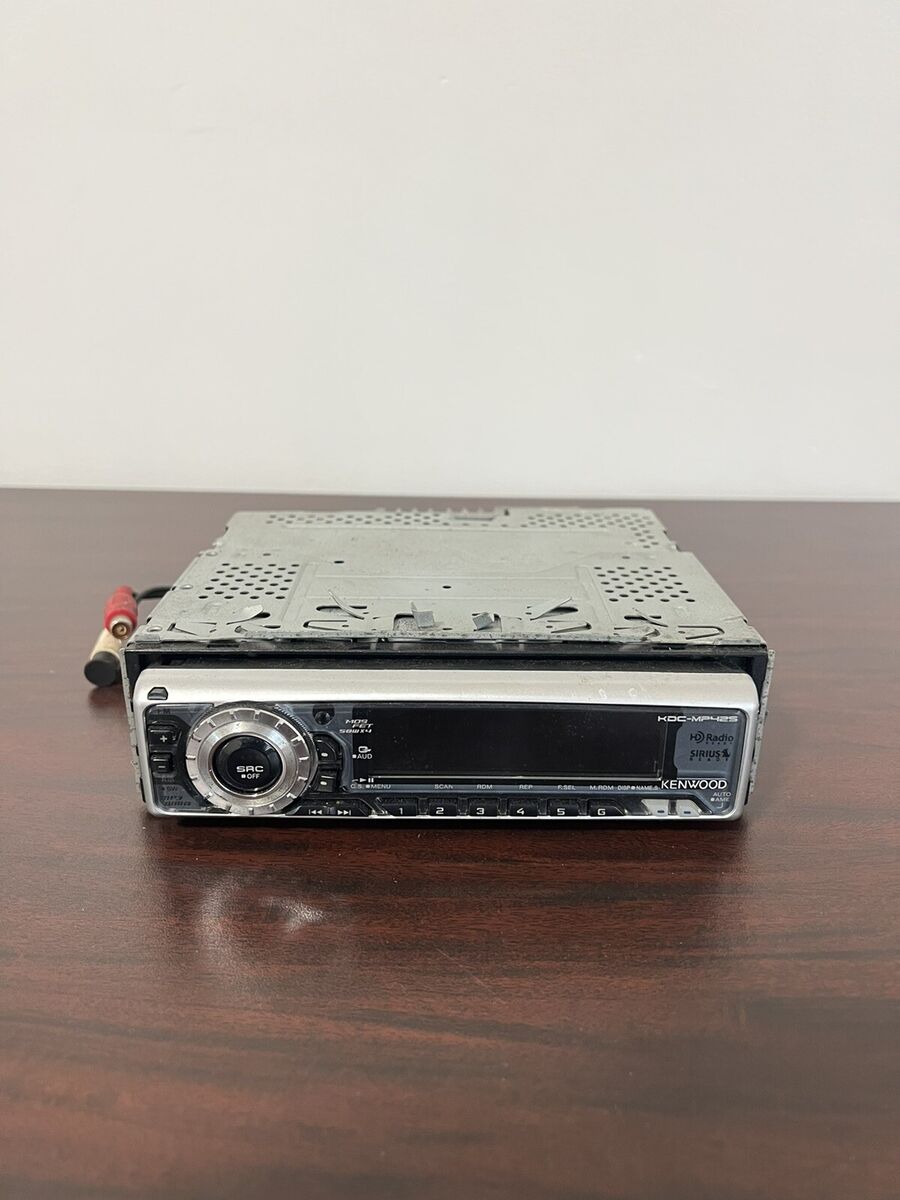 Kenwood KDC-MP425 In Dash Radio Stereo Y229920-14 CD Player Kenwood KDC-MP425 In Dash Radio Stereo Y229920-14 CD Player