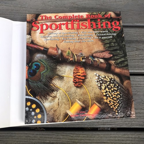 The Complete Book of Sportfishing Goran Cederberg Illustrated (1996 Hardcover) - Picture 19 of 24