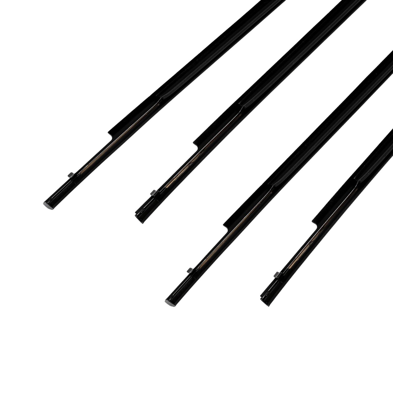 For 2011-2023 Mitsubishi Outlander Sport Window Scraper Seal Belt Weatherstrip