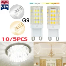5/10x G9 7W LED Corn Halogen Capsule Bulbs 6000K 2835 51-SMD Daylight Home Light