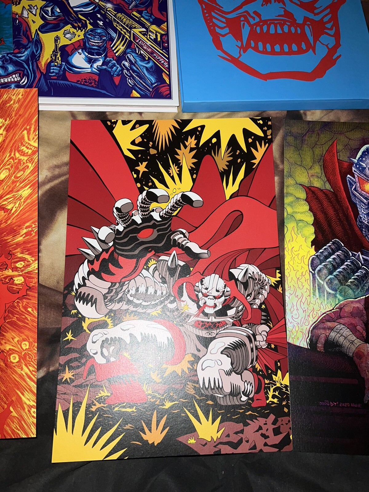 Czarface A Czar is Born Graphic Novel Limited Edition Comic Prints