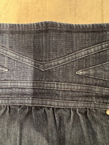 SASS & BIDE Vintage Blue Label Y2K Denim High Waist Skirt Short Size 28 - Picture 4 of 14