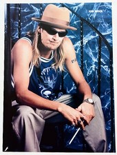 KID ROCK~ORIGINAL 2000 POSTER~VINTAGE FULL PAGE PRINT MAGAZINE PINUP CLIPPING