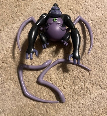 Ben 10 Ultimate Alien Spidermonkey 4'' 2010 Action Figure Bandai Cartoon Network