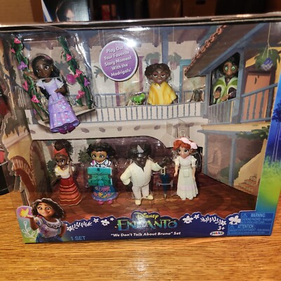 NEW Disney Encanto ''We Don't Talk About Bruno Set'' 3 inch Figures, 7 figs plus