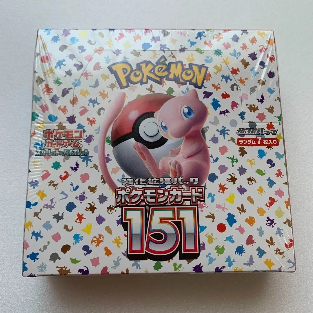 Pokemon Card Game Scarlet Violet Booster Pack Pokemon 151 42 OFF