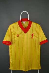 liverpool 1982 shirt