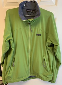 corta vento nike verde limao