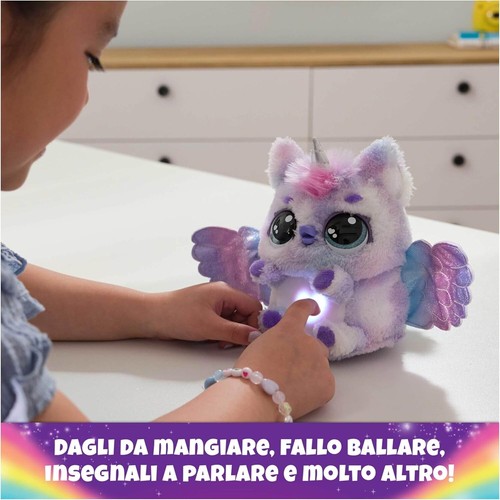 š„HATCHIMALS Alive Magico Uovo Mystery Hatch Pufficorn Peluche Interattivoš„ - Picture 4 of 10
