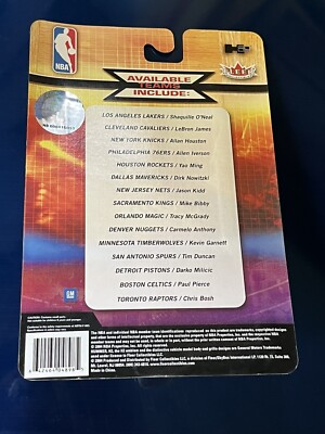 2004 Fleer Ultra Lebron James Rookie Card and Hummer H2 Car NEW