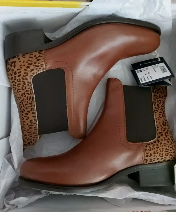 Joules Women Chelsea Boots Stamford Ocelot Adults 3 eBay