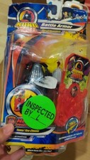 Kung Zhu Battle Armor Ninja Warriors Yama/ Fire Chunin Fits All Hamsters NIB