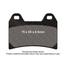 EBC Double H Brake Pad Front Left Moto Guzzi Stevio 1200 NTX ABS 2009 - 2010