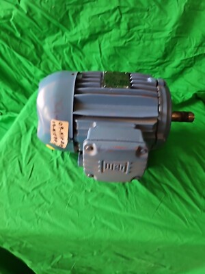 WEG 00218EP3E145T 2HP ELECTRIC MOTOR MPH3J 145T 4P 230/460V 60Hz