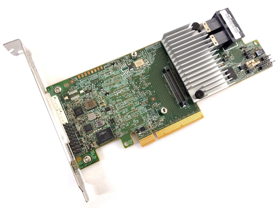OEM Broadcom Megaraid 9361-8i SATA SAS RAID Controller 12G Avago 1GB PCIe x8 3.0 - Bild 3 von 4