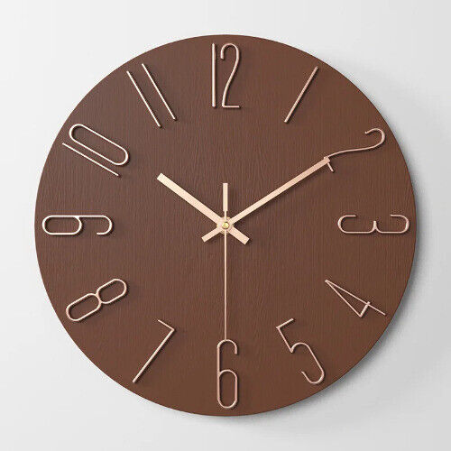 3D Digital Uhren Wohnzimmer Wanduhr Zifferblatt Uhr Mode Deko Uhr - Bild 7 von 17