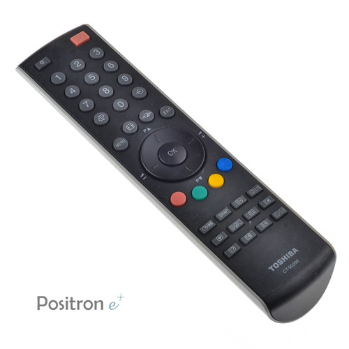 Télécommande Originale TOSHIBA CT-90298 Pour TV / Testée