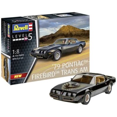 Revell ´79 Pontiac Firebird Trans Am in 1:8 Revell 07710 Bausatz