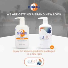 Aulief China Gel Mint Natural Pain Relief Cream Arthritis Muscle Joint ORIGINAL