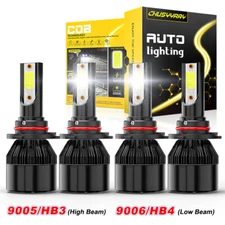 For Chevy Silverado 1500 2500HD 3500 1999-2006 LED Headlights Lights Bulbs 6000K