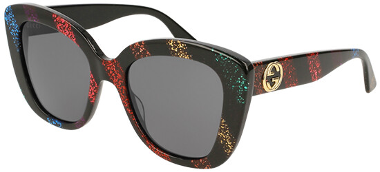 gucci rainbow aviators