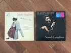 Lot of 2 Sarah Vaughan 45 RPM: Prelude To A Kiss, Hall Of Fame Series, Columbia