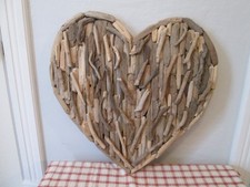 Homemade Wooden Heart from Philippine Influen...