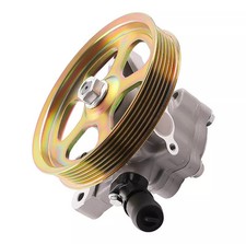 Power Steering Pump With Pulley Fit Acura Mdx 2007-2013 Honda Odyssey 2005-2010