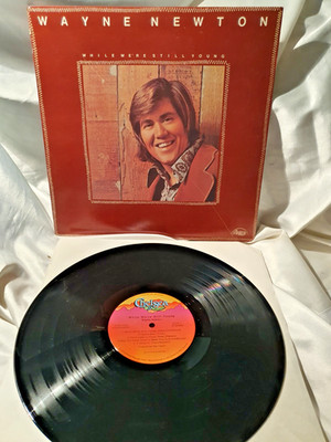 LP Vinly Wayne Newton-While we`re Still young aus 1973 Chelsea Rec.#CHE-1006