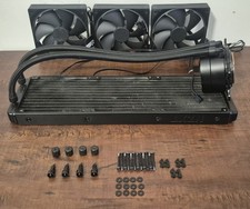 NZXT Kraken X73 RL-KRX73-01 Black Liquid CPU Cooler 120mm Multicolor Fans