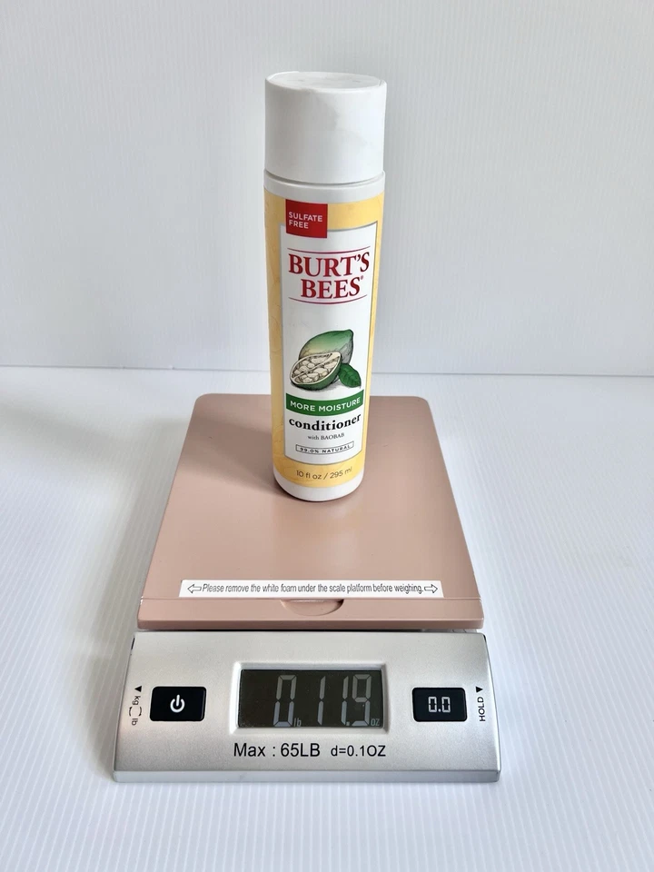 Burt's Bees More Moisture Conditioner with Baobab Sulfate Free 10 fl oz NEW - Image 3 of 3