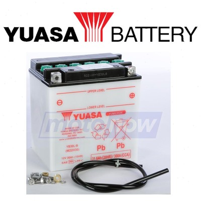 Yuasa Yumicron Battery for 2014-2020 Harley Davidson FLHXS Street Glide he