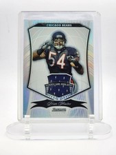 Brian Urlacher Rookie Cards and Memorabilia Guide 8