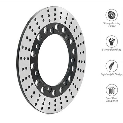 Rear Brake Rotor For Kawasaki Vulcan 1500 VN1500N Classic 00-05 Drifter VN1500R