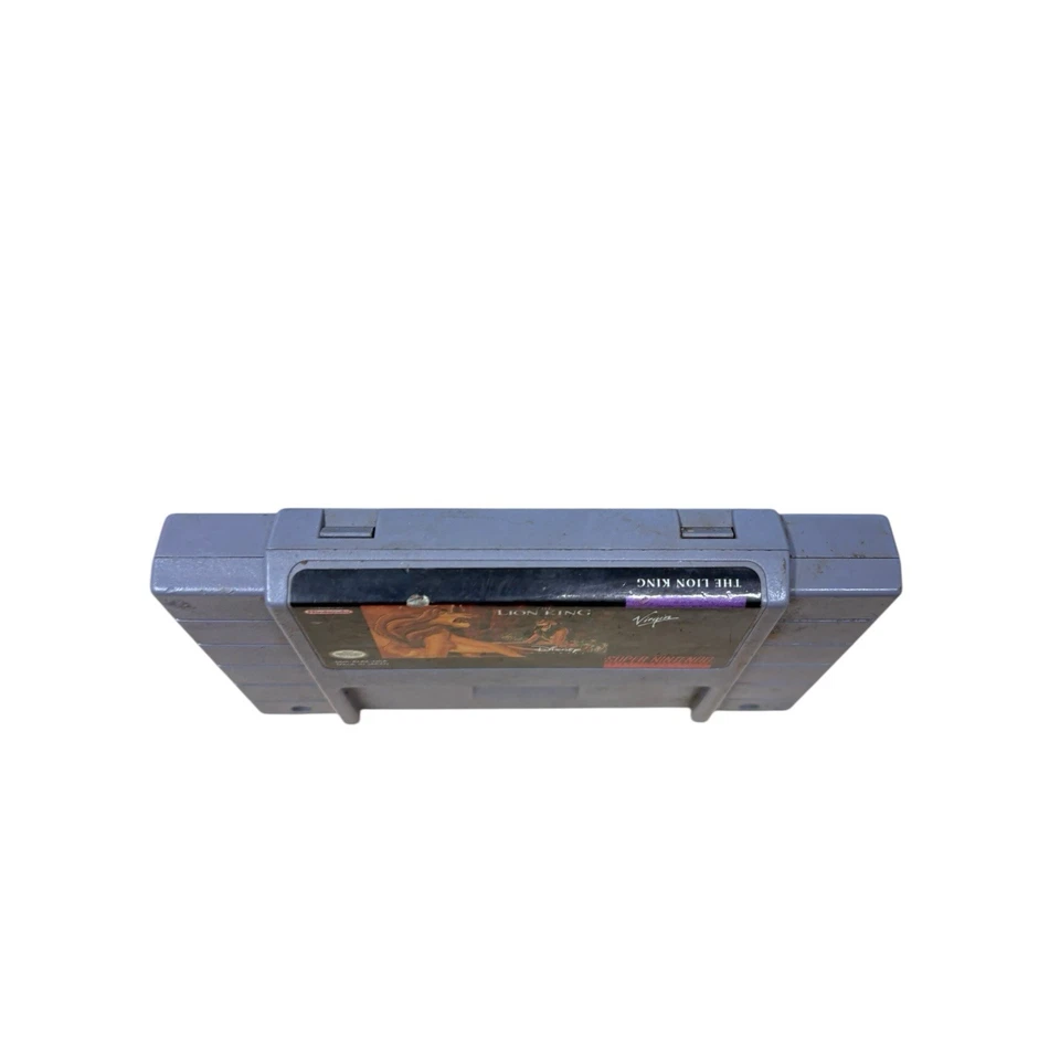 The Lion King Super Nintendo SNES Game Cartridge Only 1992 Tested Working - Image 2 of 3