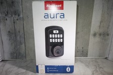 Kwikset Aura Venetian Bronze Smart Door Lock ...