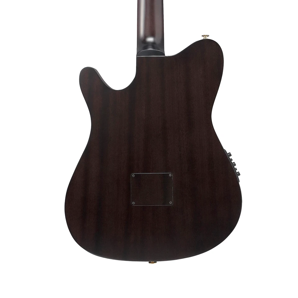 Ibanez FRH20QMNCTL Nylon Acústico-Eléctrico - Azul Cósmico Sunburst Bajo Brillo Foto 3 de 4