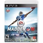 Madden NFL 16 For PlayStation 3 PS3 Football 2E