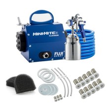 Fuji Spray Mini-mite 3 Platinum T70 Hvlp Spray System With Accessory Bundle