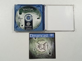 UNREAL TOURNAMENT SEGA DREAMCAST (DC) PAL-FR (COMPLETE - BOX DAMAGE)