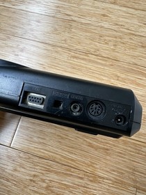 Sega Genesis 16 Bit Console Only Model 1601 (Parts or Repair ONLY Not Tested)