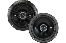 Kicker 43DSC6504 6.5" 240 Watt 2-Way 4-Ohm Car Audio Coaxial Speakers DSC6504