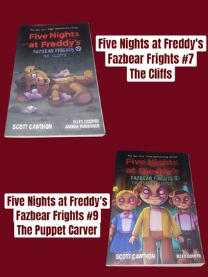 Five Nights At Freddy's: The Cliffs #7 And The Puppet Carver #9