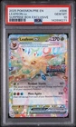 Leafeon EX 006/131 PSA 10 Stamped Surprise Box Prismatic Evolutions Pokemon Card