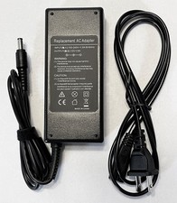 New Replacement AC Power Adapter, 5.5 x 2.1 mm Female Jack