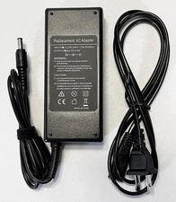 New Replacement AC Power Adapter, 5.5 x 2.1 mm Female Jack