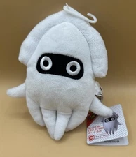 Nintendo ghost Super Mario All Star Collection 1600 Blooper Stuffed Plush, 6.5"