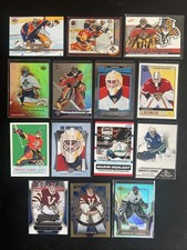 Roberto Luongo 14 Card NHL Ice Hockey Trading Card Lot Panthers Canucks HOF