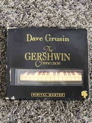 Dave Grusin The Gershwin Connection CD GRP Records Digital Master Jazz