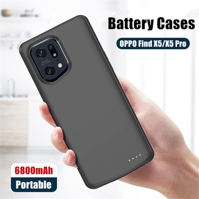 External Battery Charging Case for OPPO Find X5 Pro/Find X5 Power Bank...